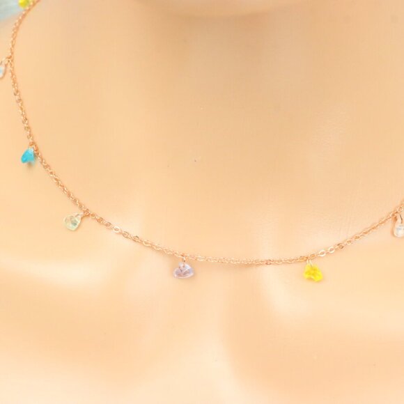 "Minimalist Necklace – Timeless, Elegant Jewelry for Her, MAR092098 - Picture 6 of 10